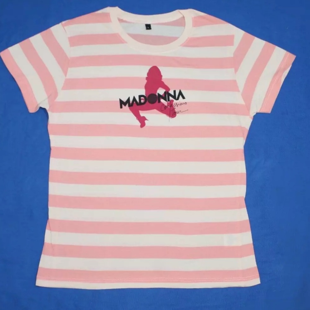 Madonna 2006 Confessions Tour T-shirt